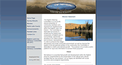Desktop Screenshot of bigforksteering.org